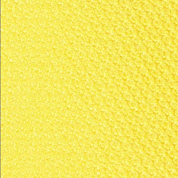 Yellow Cropped Peacoat - Picture 5 of 5